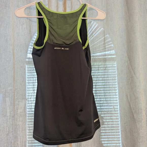 18. Old Navy Women's Tank Tops - Black, Blue, Gray - Picture 3 of 13